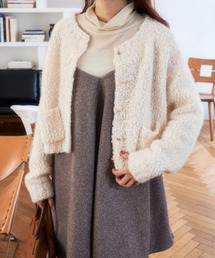 flower | バブルニットカーディガン2(ニット/セーター)