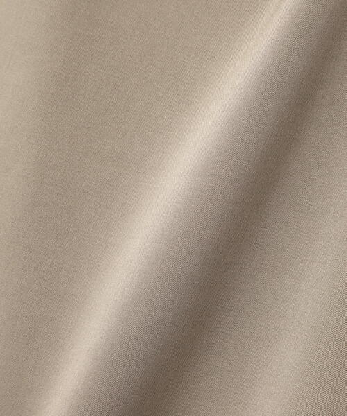 N.（N. Natural Beauty Basic）（エヌエヌナチュラルビューティーベーシック）の「ストラップ付きサテンスカート（スカート・レディース・ブラウン/ブラック・SMALL/MEDIUM）」の6枚目の写真