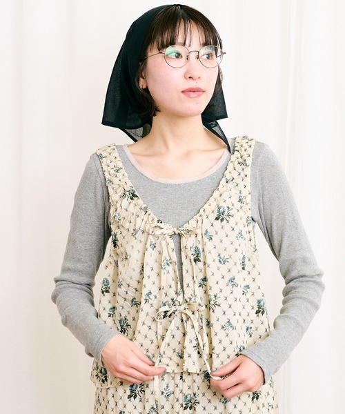 Grandma sofa blouse（シャツ/ブラウス）｜fig London（フィグ