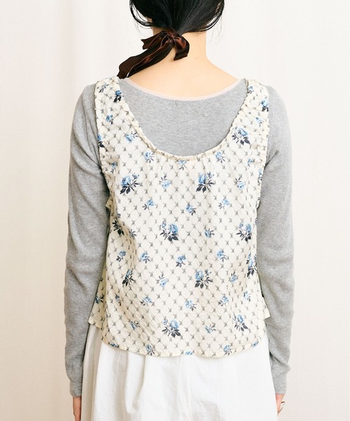 ブラウス シャツ Grandma sofa blouse レディース Grandma sofa blouse（シャツ/ブラウス）｜fig London（フィグ