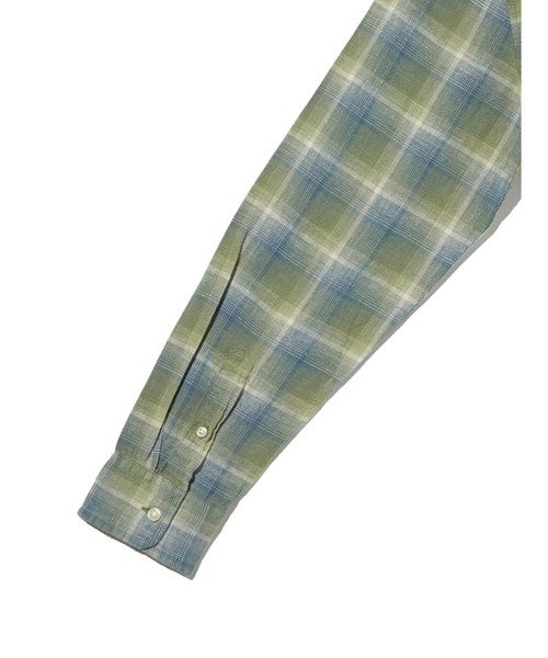 Levi's(リーバイス)の「Levi's/リーバイス サンセット ポケット スタンダードシャツ(シャツ/ブラウス・メンズ・グリーン・XL/L/M/S)」の5枚目の写真