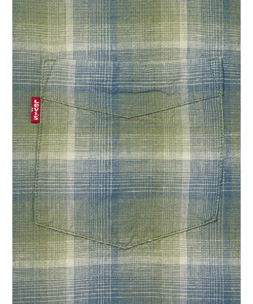 Levi's(リーバイス)の「Levi's/リーバイス サンセット ポケット スタンダードシャツ(シャツ/ブラウス・メンズ・グリーン・XL/L/M/S)」の7枚目の写真