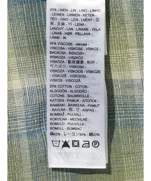 Levi's(リーバイス)の「Levi's/リーバイス サンセット ポケット スタンダードシャツ(シャツ/ブラウス・メンズ・グリーン・XL/L/M/S)」の8枚目の写真