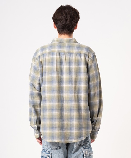 Levi's(リーバイス)の「Levi's/リーバイス サンセット ポケット スタンダードシャツ(シャツ/ブラウス・メンズ・グリーン・XL/L/M/S)」の10枚目の写真