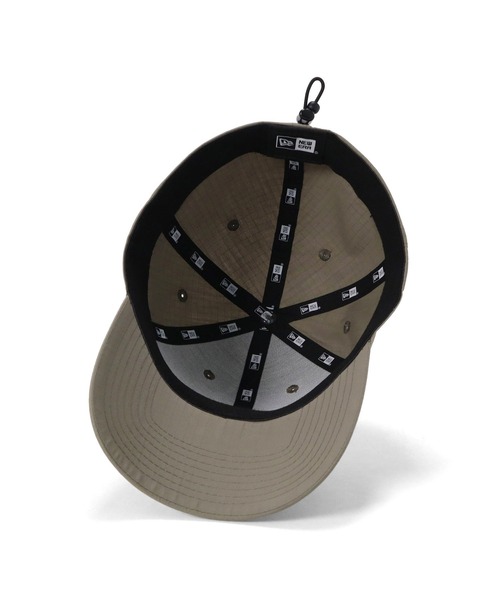【美品】ニューエラ　コーデュラ　コラボ　キャップ　ベージュ　無地　フリーサイズ NEW ERA・ニューエラ LP 59FIFTY CORDURA® Coolmax コーデュラ