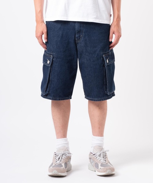 Levi's/リーバイス 478(TM) バギーカーゴ ショートパンツ（カーゴ