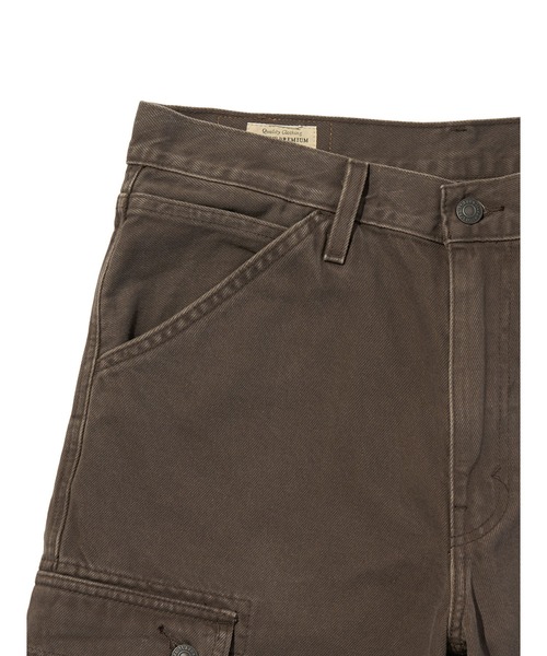 Levi's(リーバイス)の「Levi's/リーバイス 478(TM) バギーカーゴ ショートパンツ(カーゴパンツ・メンズ・ライトインディゴブルー/ブラウン/ダークインディゴブルー・28inch/30inch/32inch/34inch/36inch)」の22枚目の写真