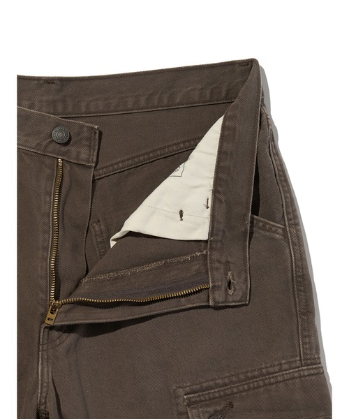 Levi's(リーバイス)の「Levi's/リーバイス 478(TM) バギーカーゴ ショートパンツ(カーゴパンツ・メンズ・ライトインディゴブルー/ブラウン/ダークインディゴブルー・28inch/30inch/32inch/34inch/36inch)」の21枚目の写真