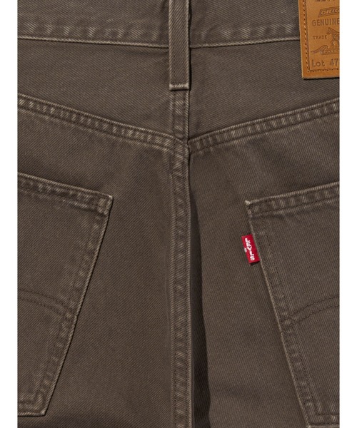 Levi's(リーバイス)の「Levi's/リーバイス 478(TM) バギーカーゴ ショートパンツ(カーゴパンツ・メンズ・ライトインディゴブルー/ブラウン/ダークインディゴブルー・28inch/30inch/32inch/34inch/36inch)」の19枚目の写真