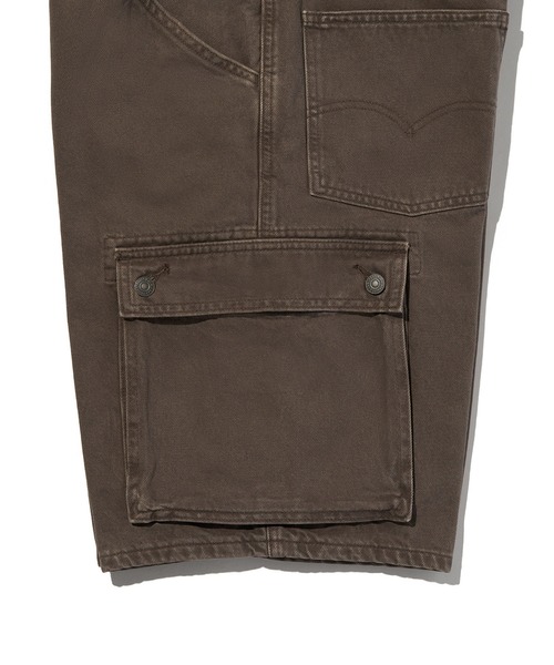 Levi's(リーバイス)の「Levi's/リーバイス 478(TM) バギーカーゴ ショートパンツ(カーゴパンツ・メンズ・ライトインディゴブルー/ブラウン/ダークインディゴブルー・28inch/30inch/32inch/34inch/36inch)」の18枚目の写真
