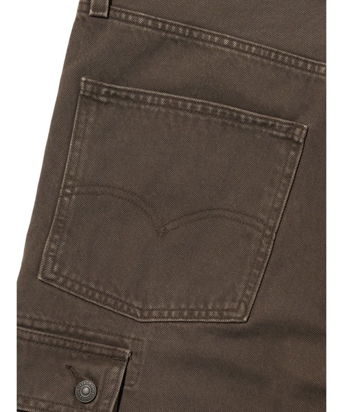 Levi's(リーバイス)の「Levi's/リーバイス 478(TM) バギーカーゴ ショートパンツ(カーゴパンツ・メンズ・ライトインディゴブルー/ブラウン/ダークインディゴブルー・28inch/30inch/32inch/34inch/36inch)」の16枚目の写真