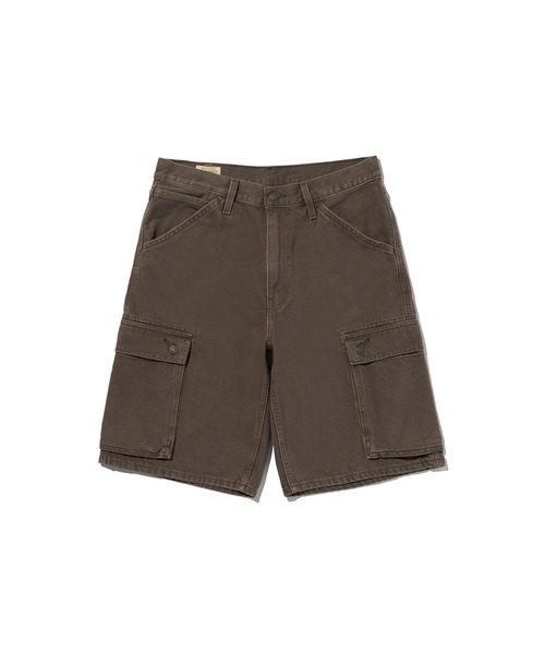 Levi's バギーショートパンツ 青緑系ストライプ セール】LEVI'S（R） / 478（TM） バギー ショートパンツ
