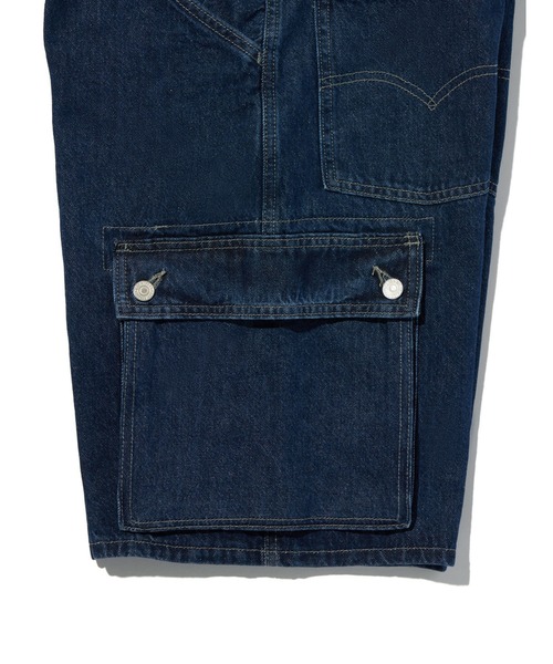 セール】Levi's/リーバイス 478(TM) バギーカーゴ ショートパンツ