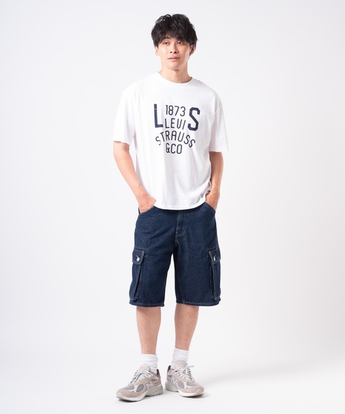 c-boy style(No.70)ストリートコーデ バギーショーツモスグリーン c-boy style(No.70)ストリートコーデ バギーショーツモス