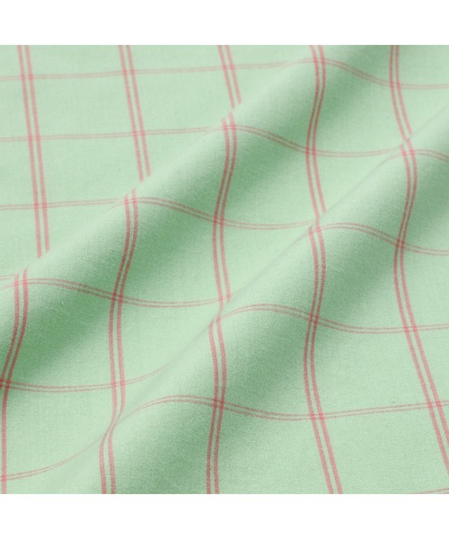 Francfranc（フランフラン）の「フリルチェック クッションカバー 450×450 ライトグリーン（B-077）（クッション/クッションカバー・レディース・ライトグリーン・FREE）」の6枚目の写真