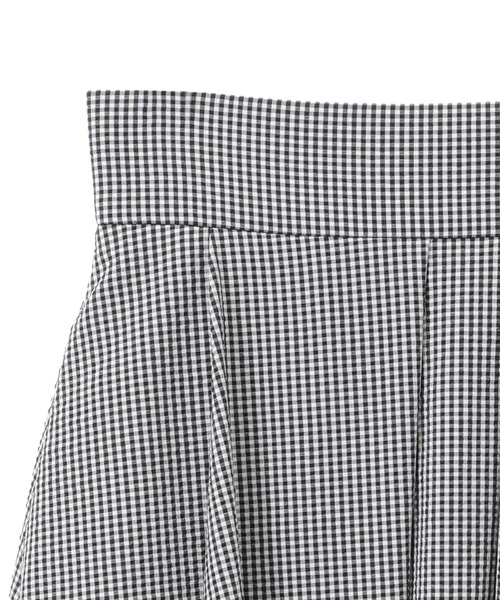 Tiara（ティアラ）の「Aラインタックスカート（スカート・レディース・ホワイト×ブラック・2/3）」の10枚目の写真