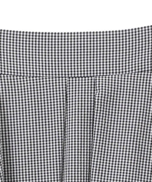 Tiara（ティアラ）の「Aラインタックスカート（スカート・レディース・ホワイト×ブラック・2/3）」の11枚目の写真