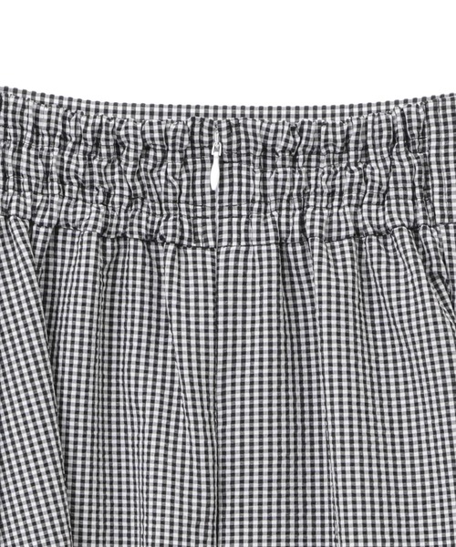 Tiara（ティアラ）の「Aラインタックスカート（スカート・レディース・ホワイト×ブラック・2/3）」の12枚目の写真