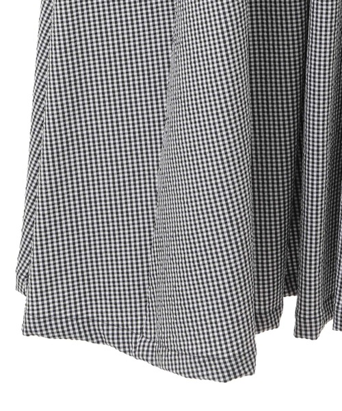 Tiara（ティアラ）の「Aラインタックスカート（スカート・レディース・ホワイト×ブラック・2/3）」の13枚目の写真