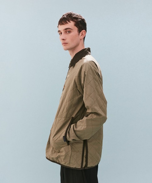 LAVENHAM（ラベンハム）の「Kirton Jacket Mens / カートン ジャケット メンズ（その他アウター・メンズ・ブラック/ダークネイビー/アーミー・XXL/S/XL/L/M/XS）」の2枚目の写真