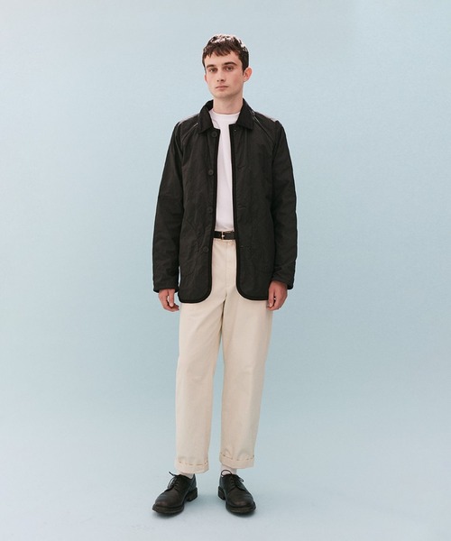 LAVENHAM（ラベンハム）の「Kirton Jacket Mens / カートン ジャケット メンズ（その他アウター・メンズ・ブラック/ダークネイビー/アーミー・XXL/S/XL/L/M/XS）」の18枚目の写真