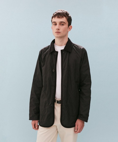 LAVENHAM（ラベンハム）の「Kirton Jacket Mens / カートン ジャケット メンズ（その他アウター・メンズ・ブラック/ダークネイビー/アーミー・XXL/S/XL/L/M/XS）」の20枚目の写真