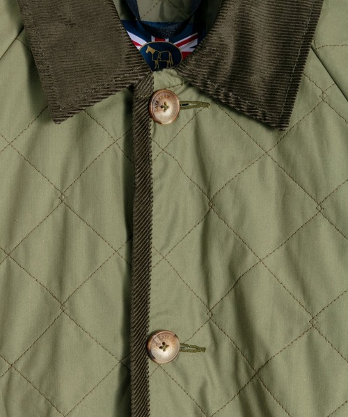 LAVENHAM（ラベンハム）の「Kirton Jacket Mens / カートン ジャケット メンズ（その他アウター・メンズ・ブラック/ダークネイビー/アーミー・XXL/S/XL/L/M/XS）」の14枚目の写真