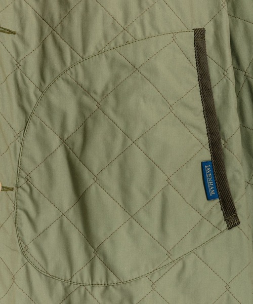 LAVENHAM（ラベンハム）の「Kirton Jacket Mens / カートン ジャケット メンズ（その他アウター・メンズ・ブラック/ダークネイビー/アーミー・XXL/S/XL/L/M/XS）」の15枚目の写真