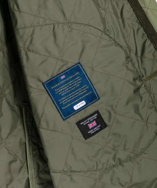 LAVENHAM（ラベンハム）の「Kirton Jacket Mens / カートン ジャケット メンズ（その他アウター・メンズ・ブラック/ダークネイビー/アーミー・XXL/S/XL/L/M/XS）」の16枚目の写真