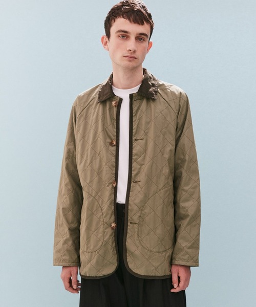 LAVENHAM（ラベンハム）の「Kirton Jacket Mens / カートン ジャケット メンズ（その他アウター・メンズ・ブラック/ダークネイビー/アーミー・XXL/S/XL/L/M/XS）」の4枚目の写真
