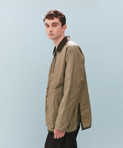 LAVENHAM（ラベンハム）の「Kirton Jacket Mens / カートン ジャケット メンズ（その他アウター・メンズ・ブラック/ダークネイビー/アーミー・XXL/S/XL/L/M/XS）」の7枚目の写真