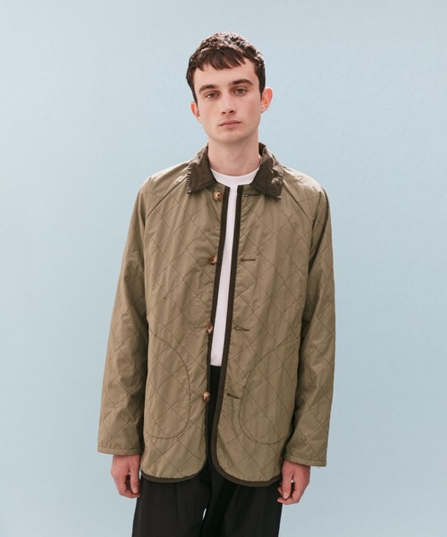 LAVENHAM（ラベンハム）の「Kirton Jacket Mens / カートン ジャケット メンズ（その他アウター・メンズ・ブラック/ダークネイビー/アーミー・XXL/S/XL/L/M/XS）」の5枚目の写真
