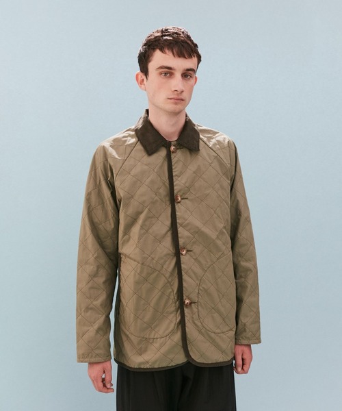 LAVENHAM（ラベンハム）の「Kirton Jacket Mens / カートン ジャケット メンズ（その他アウター・メンズ・ブラック/ダークネイビー/アーミー・XXL/S/XL/L/M/XS）」の6枚目の写真