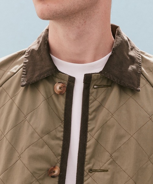 LAVENHAM（ラベンハム）の「Kirton Jacket Mens / カートン ジャケット メンズ（その他アウター・メンズ・ブラック/ダークネイビー/アーミー・XXL/S/XL/L/M/XS）」の9枚目の写真
