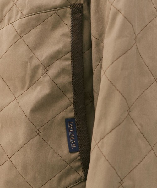 LAVENHAM（ラベンハム）の「Kirton Jacket Mens / カートン ジャケット メンズ（その他アウター・メンズ・ブラック/ダークネイビー/アーミー・XXL/S/XL/L/M/XS）」の10枚目の写真