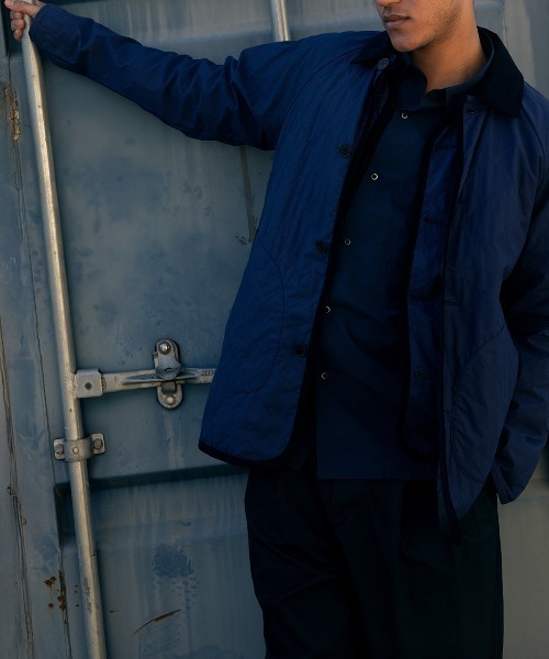 く*ー様 ケンランドジャケット CARTHA-JACKET-PRINT-CORD-GEO-