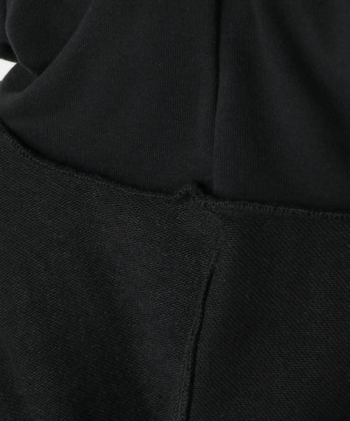 notch.（ノッチ）の「【 notch. by yui 】裾スピンドルパーカー（パーカー・レディース・ブラック/ブラウン/チャコール・M）」の19枚目の写真