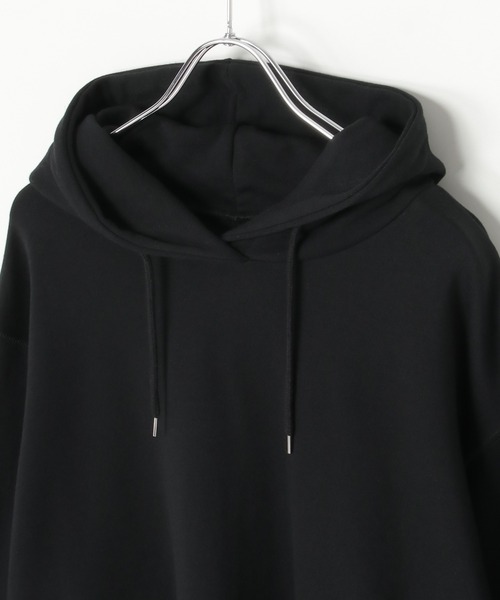 notch.（ノッチ）の「【 notch. by yui 】裾スピンドルパーカー（パーカー・レディース・ブラック/ブラウン/チャコール・M）」の12枚目の写真