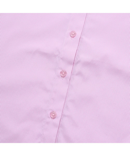 JENNI love(ジェニィラブ)の「肩あき2wayロング丈シャツ(シャツ/ブラウス・キッズ・サックスブルー/ピンク/イエロー・130cm/140cm/150cm/160cm)」の15枚目の写真