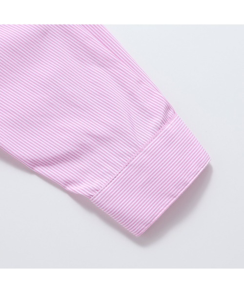 JENNI love(ジェニィラブ)の「肩あき2wayロング丈シャツ(シャツ/ブラウス・キッズ・サックスブルー/ピンク/イエロー・130cm/140cm/150cm/160cm)」の12枚目の写真