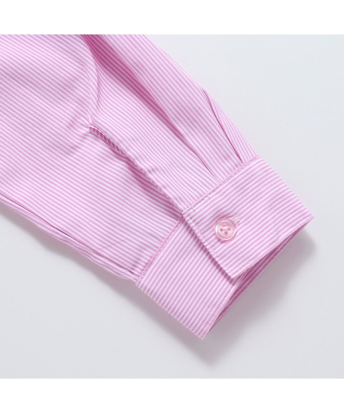 JENNI love(ジェニィラブ)の「肩あき2wayロング丈シャツ(シャツ/ブラウス・キッズ・サックスブルー/ピンク/イエロー・130cm/140cm/150cm/160cm)」の11枚目の写真