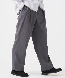 JOURNAL STANDARD relume | ウォッシャブル バスケット ベルテッドスラックス(スラックス)