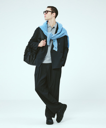 JOURNAL STANDARD relume | ウォッシャブル バスケット ベルテッドスラックス(スラックス)