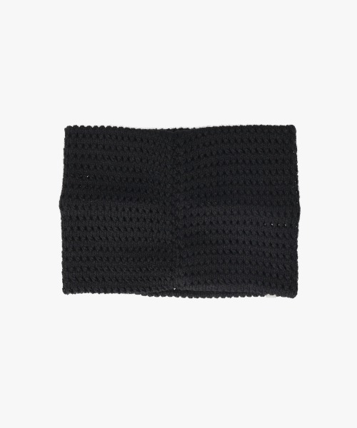 OVERRIDE(オーバーライド)の「OVERRIDE OGCREC MESH HAIRBAND SG / オーバーライド(ヘアバンド・レディース・ブラック/ライトグレー/ピンク/ライトグリーン・57~59cm)」の6枚目の写真