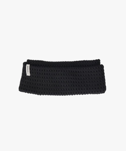 OVERRIDE(オーバーライド)の「OVERRIDE OGCREC MESH HAIRBAND SG / オーバーライド(ヘアバンド・レディース・ブラック/ライトグレー/ピンク/ライトグリーン・57~59cm)」の7枚目の写真