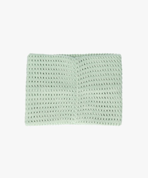 OVERRIDE(オーバーライド)の「OVERRIDE OGCREC MESH HAIRBAND SG / オーバーライド(ヘアバンド・レディース・ブラック/ライトグレー/ピンク/ライトグリーン・57~59cm)」の17枚目の写真