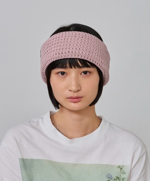 OVERRIDE(オーバーライド)の「OVERRIDE OGCREC MESH HAIRBAND SG / オーバーライド(ヘアバンド・レディース・ブラック/ライトグレー/ピンク/ライトグリーン・57~59cm)」の19枚目の写真