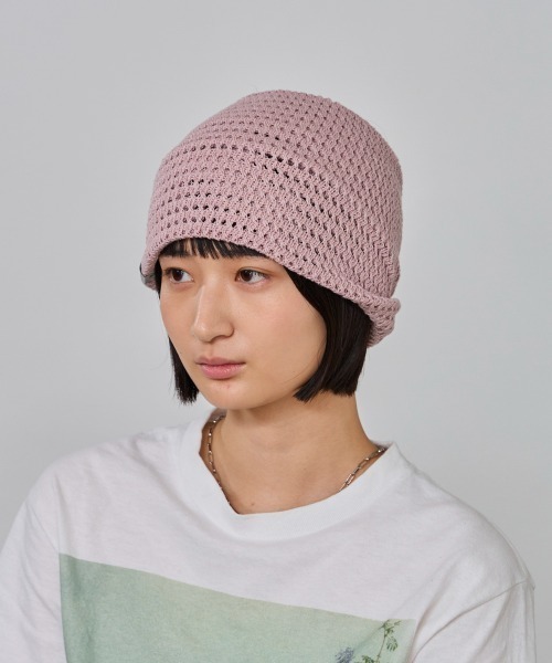 OVERRIDE(オーバーライド)の「OVERRIDE OGCREC MESH HAIRBAND SG / オーバーライド(ヘアバンド・レディース・ブラック/ライトグレー/ピンク/ライトグリーン・57~59cm)」の22枚目の写真