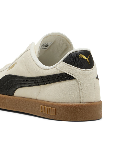 PUMA(プーマ)の「PUMA プーマ ユニセックス プーマ クラブ II スニーカー(スニーカー・メンズ・アイボリー/ブラック×ホワイト/ネイビー×ホワイト・22.5cm/23.5cm/24.5cm/29.0cm/22.0cm/23.0cm/24.0cm/25.0cm/26.0cm/27.0cm/28.0cm/25.5cm/26.5cm/27.5cm/28.5cm/29.5cm/30.0cm)」の5枚目の写真