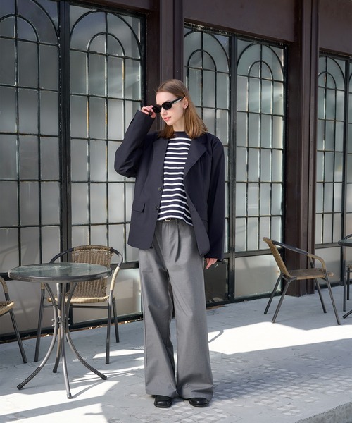 セール】tailored jacket/テーラードジャケット（テーラード